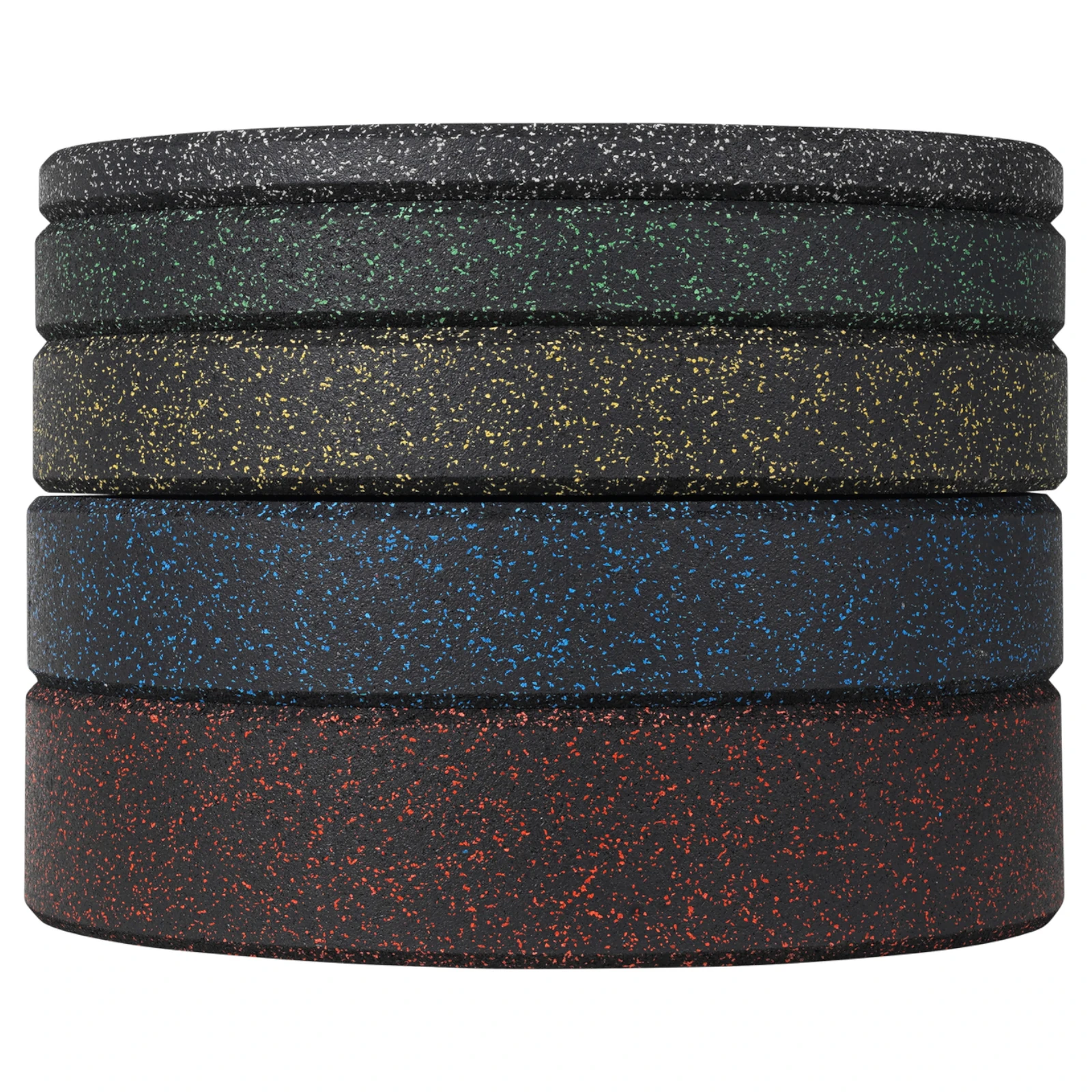 Vergleich einzelner Bumper Plates Mosaic Pro
