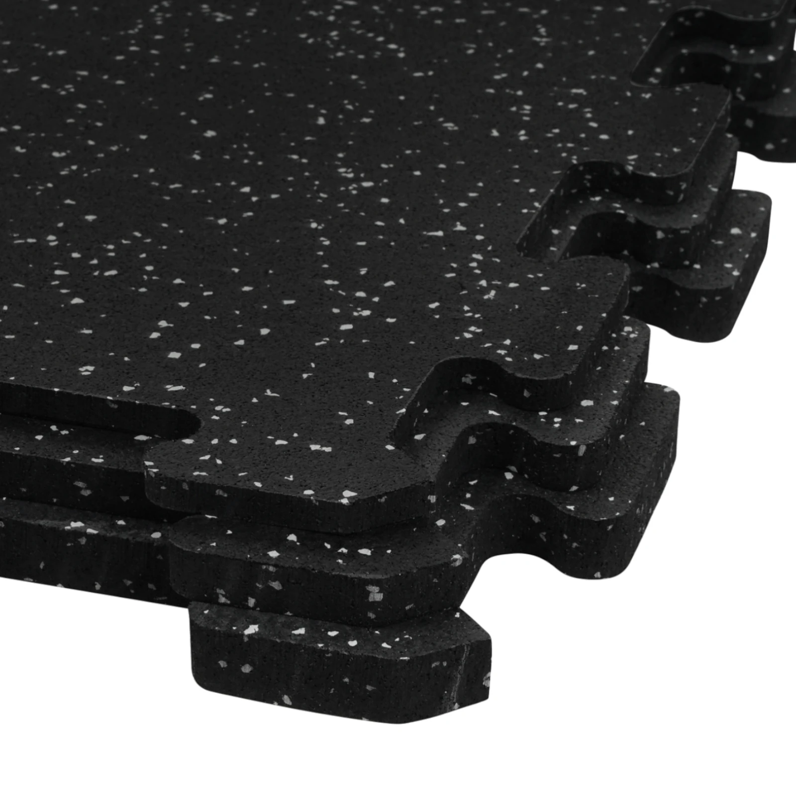 Gummi-Puzzlematte PRO Puzzle Mosaik - Übersicht der verfügbaren Stärken Vergleich der Stärken von Gummi-Puzzlematten PRO Puzzle Mosaik: 10mm, 15mm, 20mm