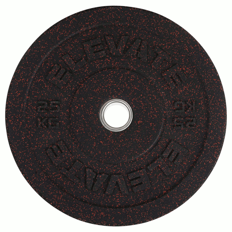 Farbvergleich einzelner Bumper Plates Mosaic Pro Elevate