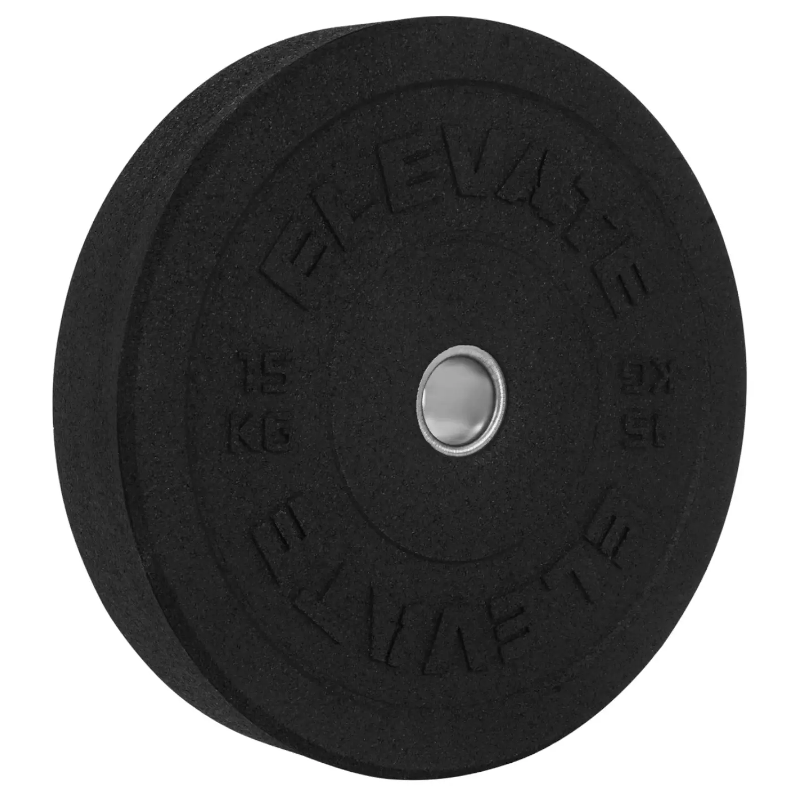Präsentation der Bumper Plate ST 15kg Elevate schräg von oben