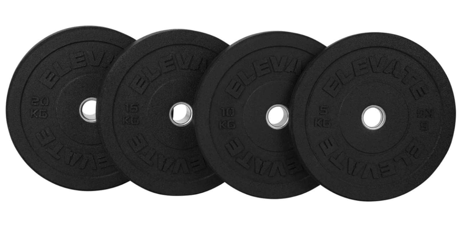 Übersicht der Olympia Bumper Plates ST Elevate
